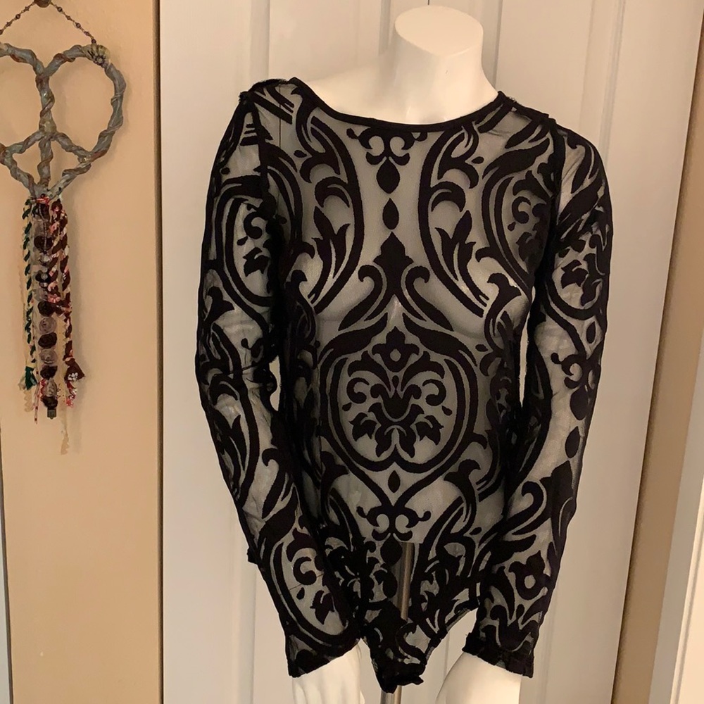 Windsor Lace Bodysuit